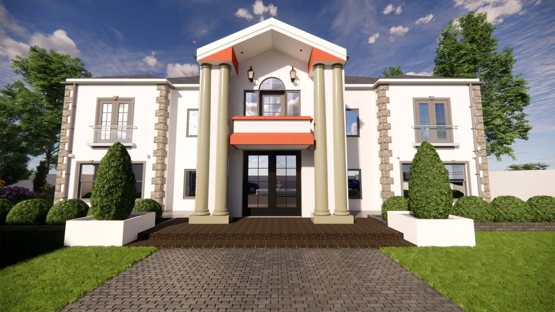New build architect London