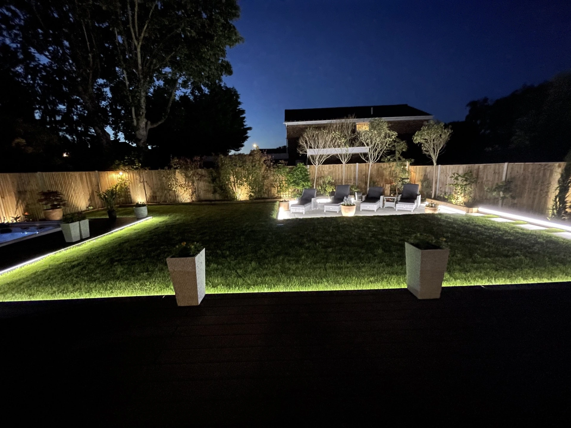 Garden design London