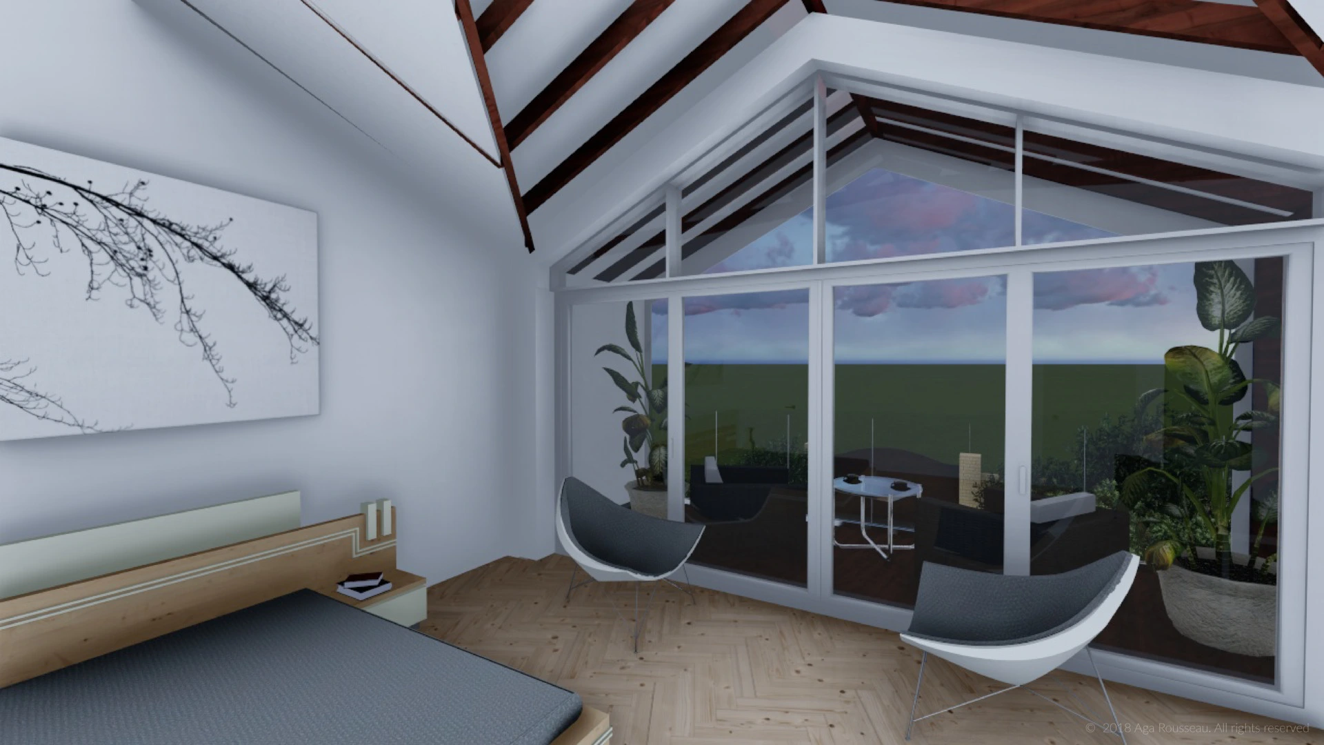 double storey extension architects