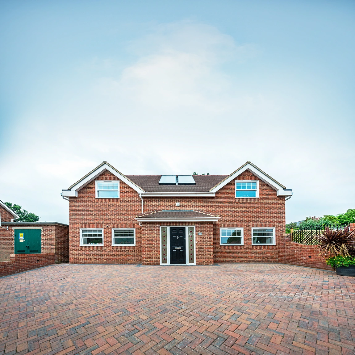 Architects for new builds
