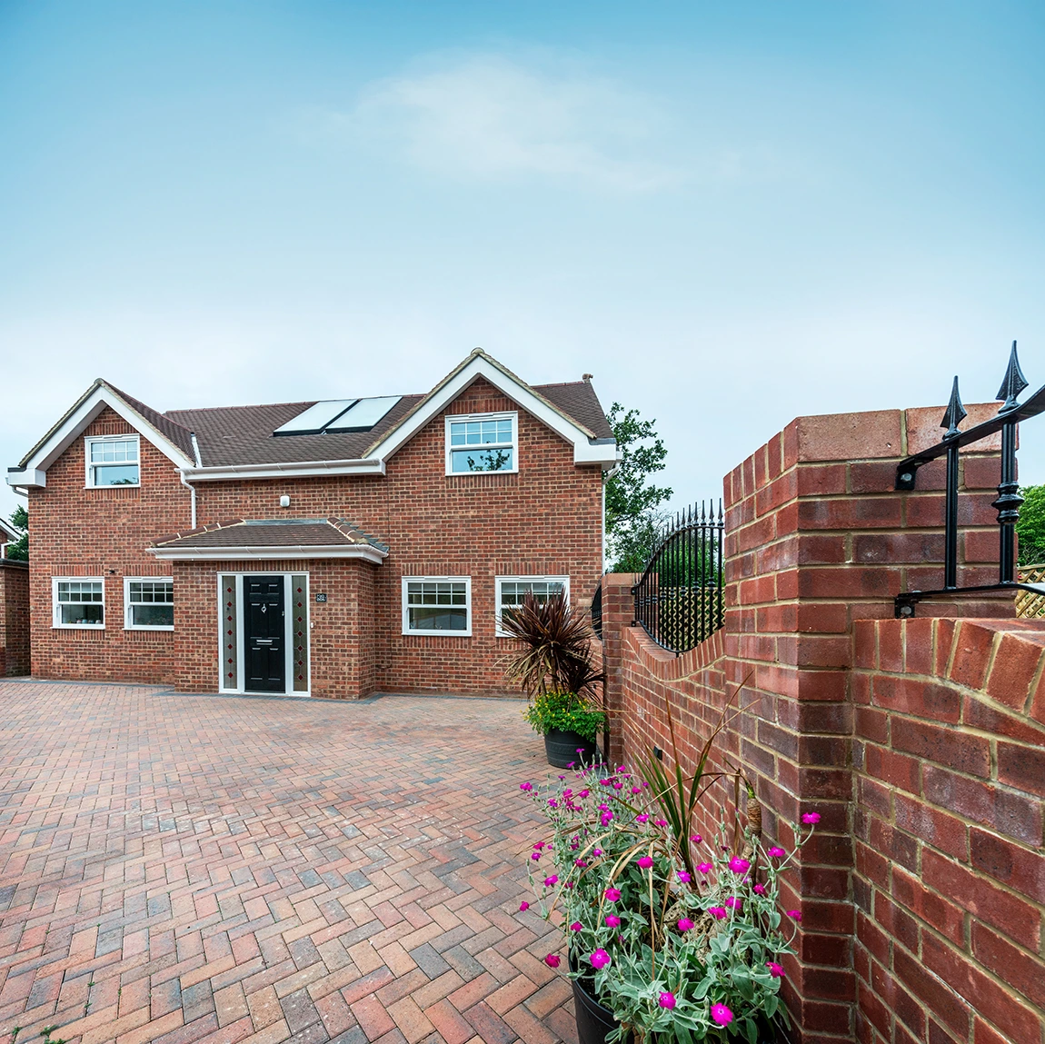 Architects for new builds