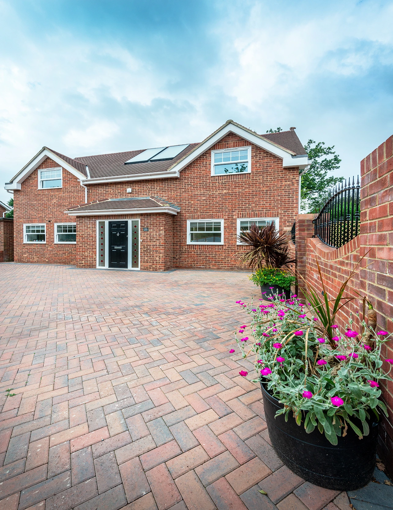 Architects for new builds