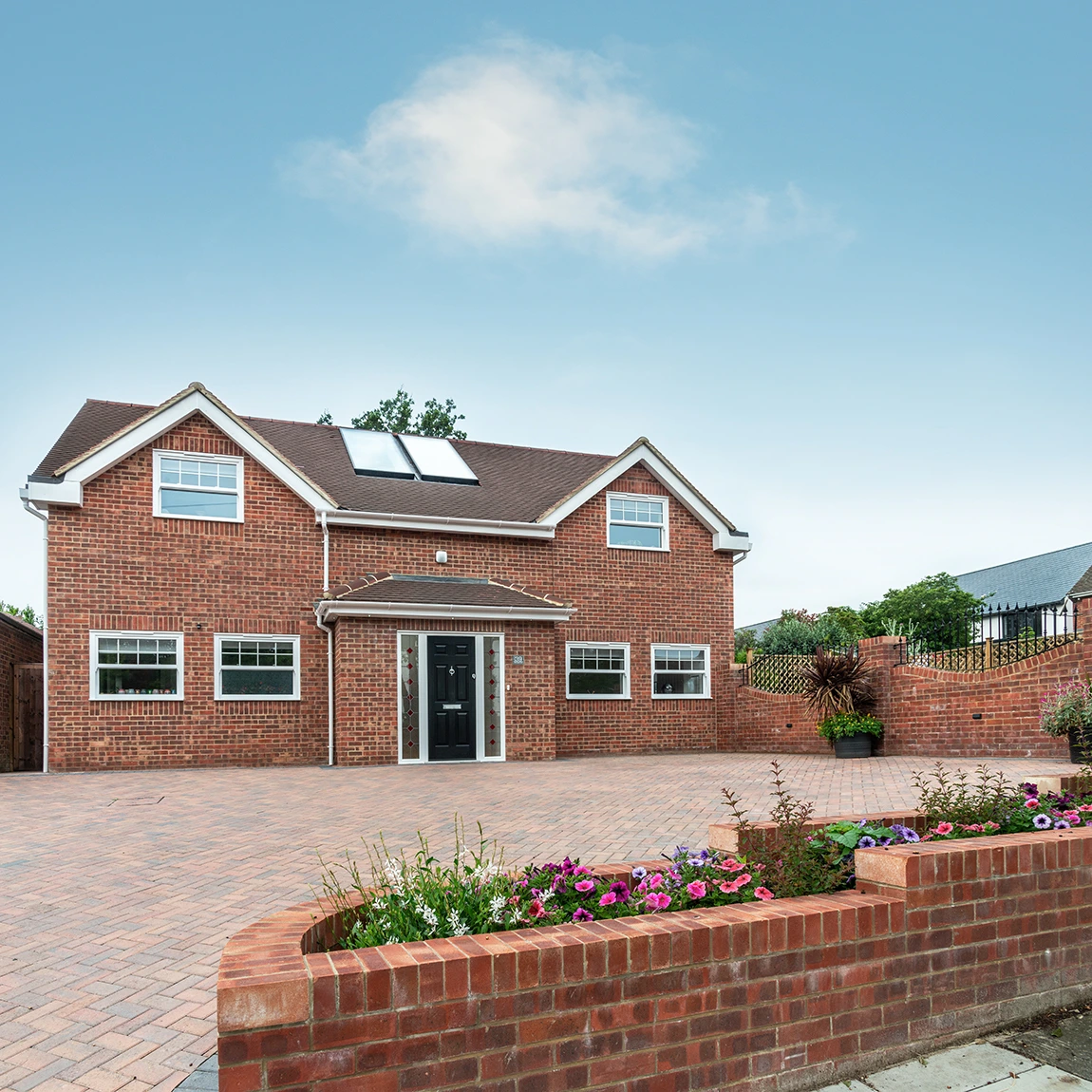 Architects for new builds