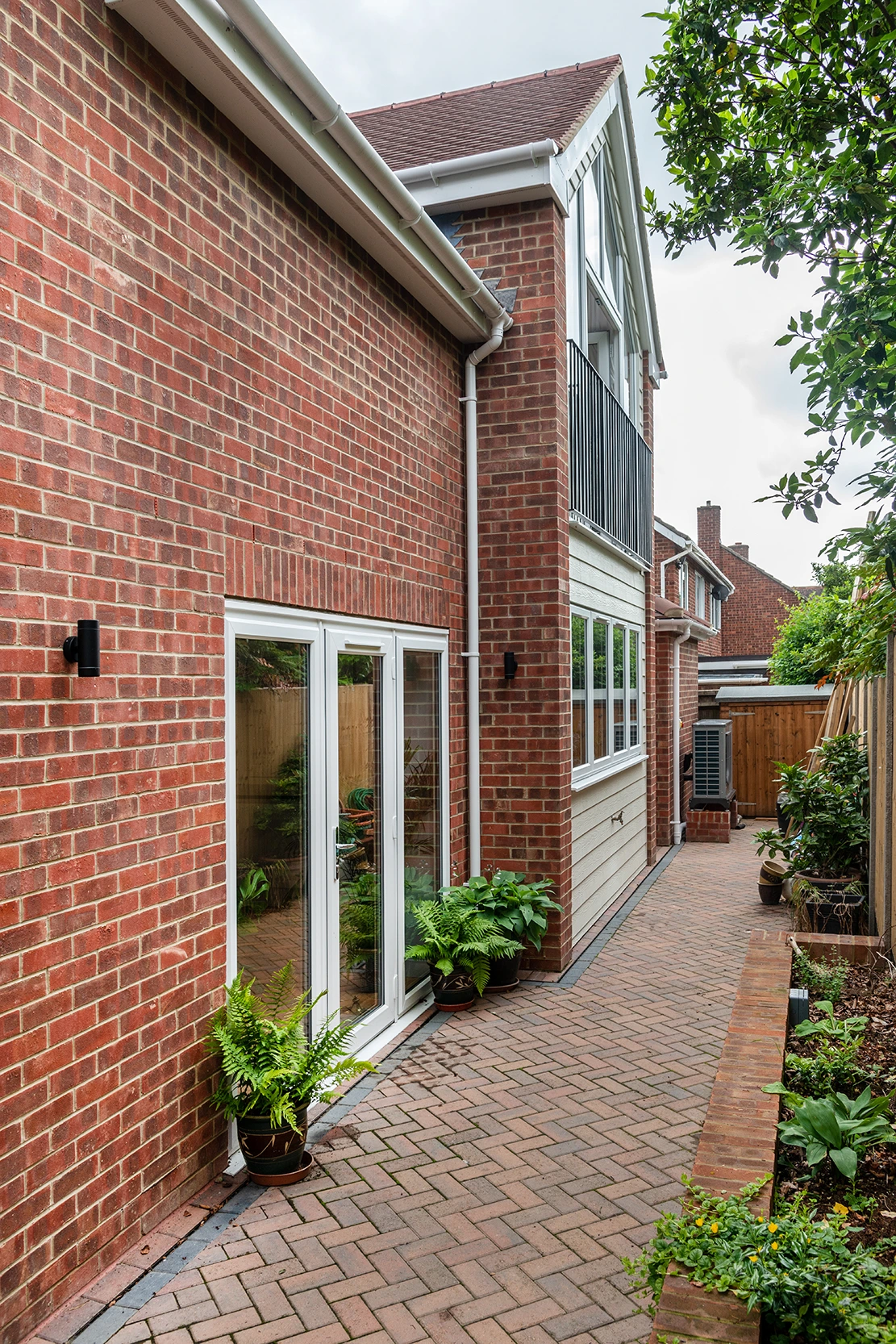 New build architects in London