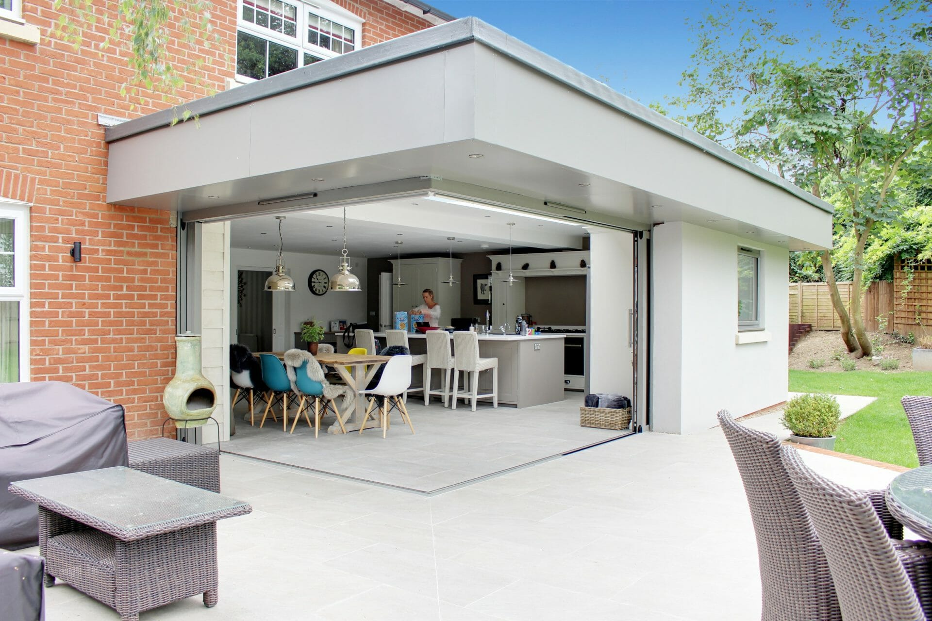 Rear Extension & Garage Extension, Wilmington