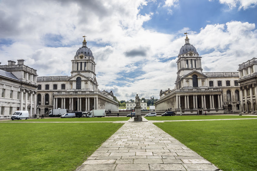Royal naval college, Greenwich, London