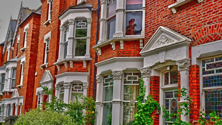 Edwardian architecture in Hampstead